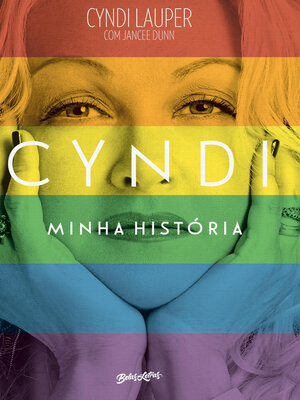 cover image of Cyndi, minha história